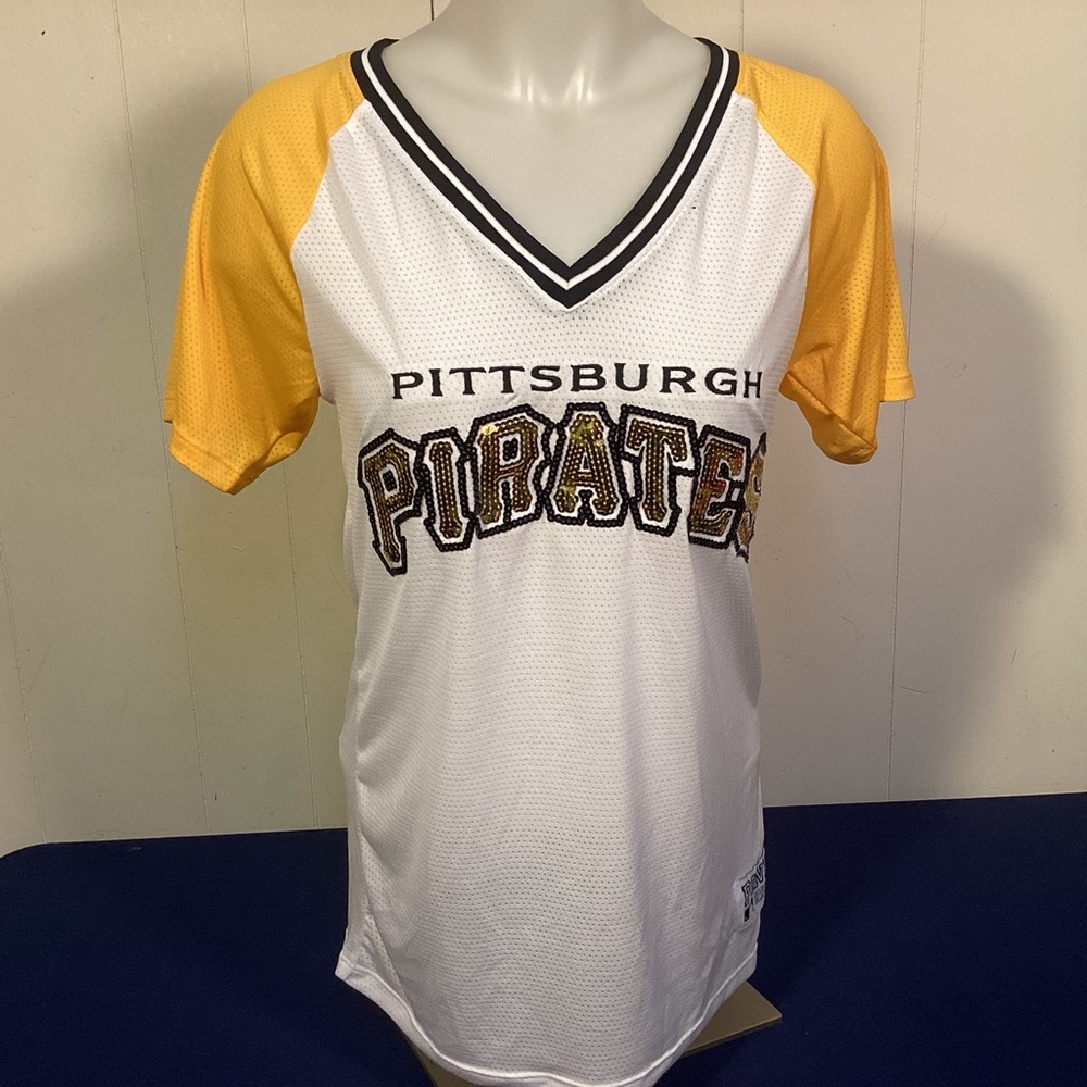 Women’s Pittsburgh Pirates Baseball Jersey Size Small Pink Victoria’s Secret